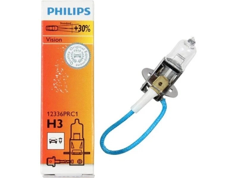 Лампа головного світла Philips H3 55W 12336PR Premium -202430% від компанії Digital Designs Ukraine - фото 1