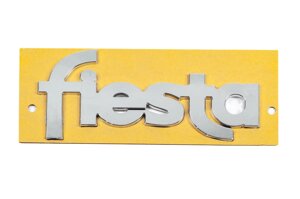 Напис Fiesta YS61B42528AA (117мм на 52мм) для Ford Fiesta 1995-2001 рр