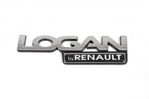 Напис by Renault Logan (14,5 см) для Dacia Logan MCV 2004-2014 рр