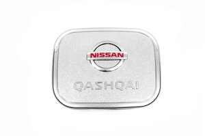 Накладка на люк бензобака Libao (пластик) для Nissan Qashqai 2014-2021рр