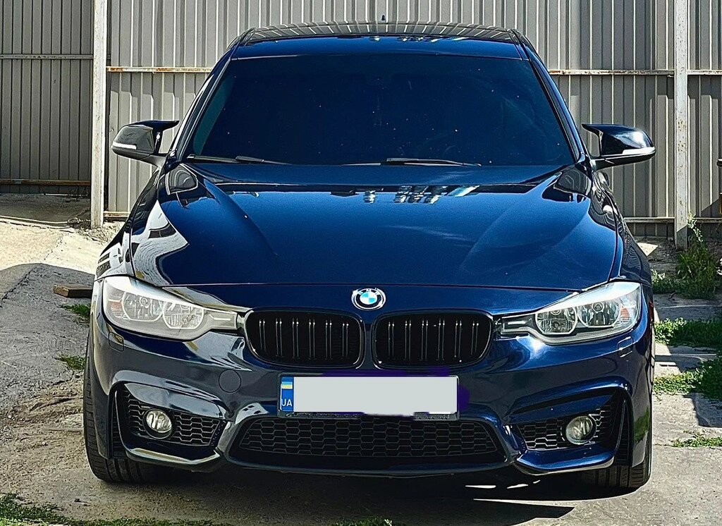 Накладки на дзеркала (2шт, BMW-style) для BMW 3 серія F-30/31/34 2012-2019рр від компанії Digital Designs Ukraine - фото 1