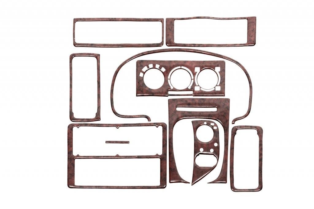 Накладки на панель (1994-1999) Дерево для Volkswagen Polo рр від компанії Digital Designs Ukraine - фото 1