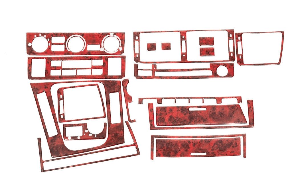 Накладки в салон (Compact) Темне дерево для BMW 3 серія E-46 1998-2006 рр від компанії Digital Designs Ukraine - фото 1