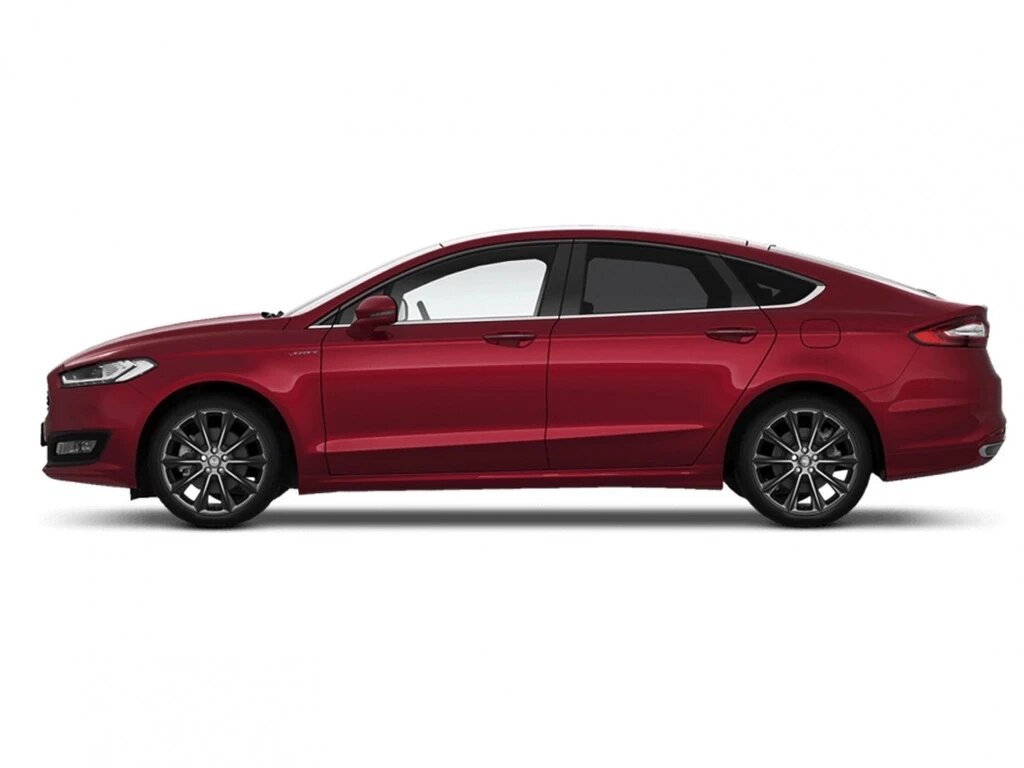 Нижня окантовка вікон (8 шт, нерж) для Ford Mondeo 2014-2019 рр від компанії Digital Designs Ukraine - фото 1