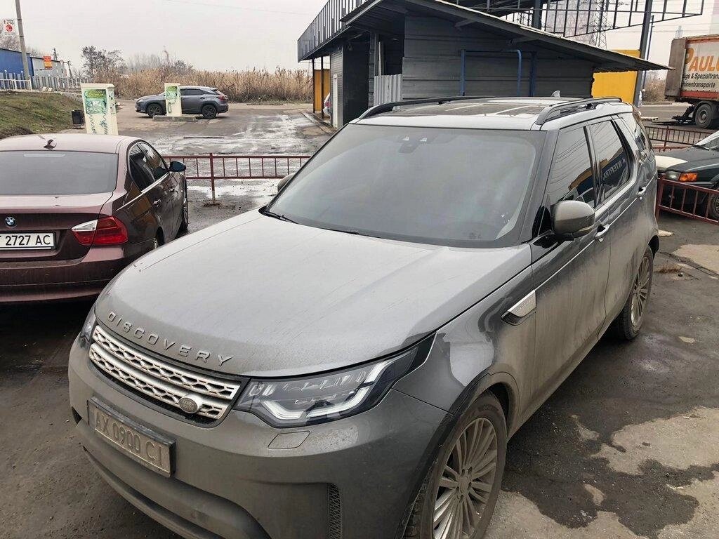 ОЕМ рейлінги (2 шт) чорні для Land Rover Discovery V від компанії Digital Designs Ukraine - фото 1