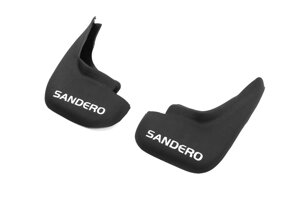 Передні бризковики (2 шт.) для Renault Sandero 2013-2022 рр