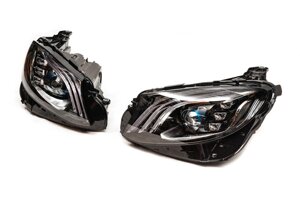 Передні фари Maybach (2 шт, LED) для Mercedes E-сlass W213 2016 -2024 рр