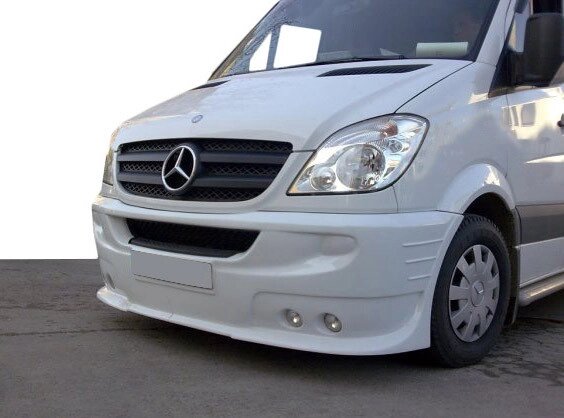 Передній бампер 4 фари (2006-2013) для Mercedes Sprinter W906 рр від компанії Digital Designs Ukraine - фото 1