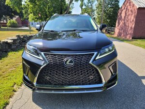 Передній бампер (дизайн F-Sport 2021 року) 2012-2015, без фар для Lexus RX рр