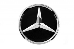 Передня емблема під склом, хром окантовка a2058806406 для Mercedes A-сlass W176 рр