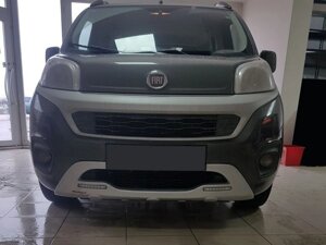 Передня губа LED (2014-2024, під фарбування) для Citroen Nemo рр