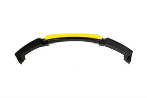 Передня лип накладка Niken Yellow (ABS) для Honda Civic Sedan X 2016-2021 рр