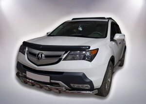 Передній захист B1-47 (нерж) для Acura MDX 2007-2013рр