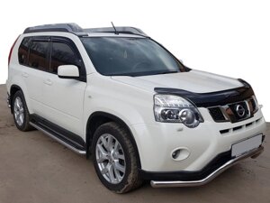 Передняя захист ST007 (нерж) для Nissan X-trail T31 2007-2014рр