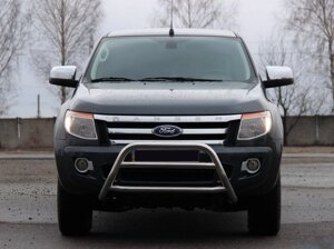 Передній захист WT022 (нерж.) для Ford Ranger 2011-2022 рр