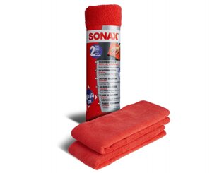 Sonax Серветки для кузова 40х40 см (2 шт)