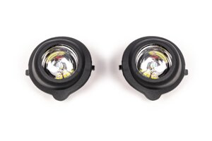 Противотуманки (2004-2008, 2 шт, з LED лампою) для Renault Kangoo рр