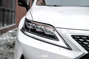 Передні фари (2 шт, дизайн 2020) для Lexus RX 2009-2015 рр