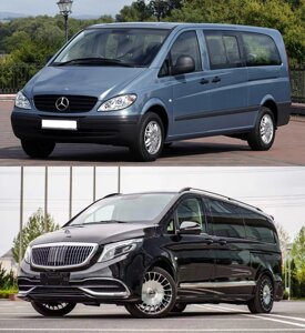 Комплект рестайлінгу в W447 Maybach для Mercedes Viano 2004-2015 рр