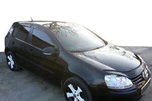 Вітровики HB (4 шт, HIC) для Volkswagen Golf 5