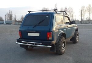 Задня дуга AK002 double для Lada Niva та Urban