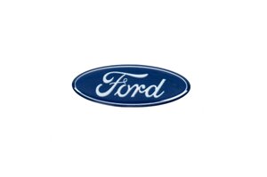 Наклейка Ford (85 мм) для Тюнінг Ford