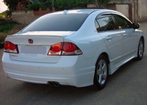 Спойлер Калин (під фарбування) для Honda Civic Sedan VIII 2006-2011рр