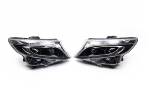 Передні фари LED (V-class дизайн 2 шт) для Mercedes Vito / V-class W447 2014-2024 рр