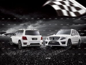 Комплект обвісів AMG для Mercedes GLK сlass X204