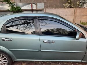 Вітровики HB (4 шт, HIC) для Chevrolet Lacetti