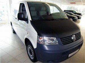 Чохол капота (шкірозамінник) для Volkswagen T5 Transporter 2003-2010 рр