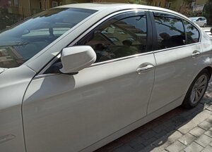 Вітровики вставні SD (Esa, 4 шт) для BMW 5 серія F-10/11/07 2010-2016рр