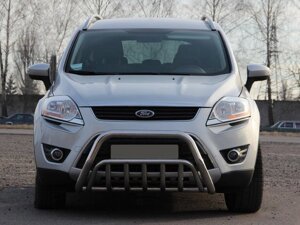 Кенгурятник WT002 (нерж.) для Ford Kuga 2008-2013 рр