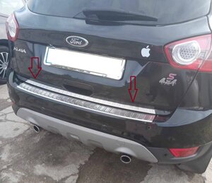 Кромка багажника (нерж.) для Ford Kuga 2008-2013 рр