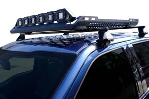 Кріплення LED фонарів на кошик Dakar для Ford F-150 2014-2024 рр