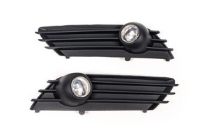 Противотуманки (c LED лампою, модель 2004-2007) для Opel Astra H рр