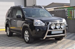 Передній захист WT018 (нерж) для Nissan X-trail T31 2007-2014рр