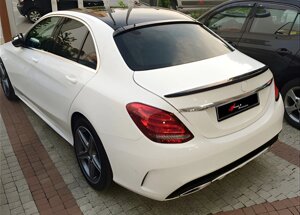 Спойлер DPT (під фарбування) для Mercedes C-сlass W205 2014-2021рр