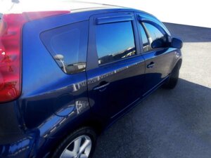 Вітровики (4 шт, HIC) для Nissan Note 2004-2013 рр