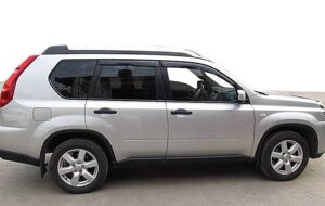 Вітровики (4 шт, HIC) для Nissan X-trail T31 2007-2014рр