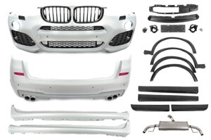 Комплект обвісів (M-Tech) для BMW X3 F-25 2011-2018рр