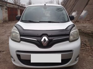 Дефлектор капота 2013-2024 (EuroCap) для Renault Kangoo рр