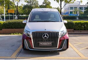 Комплект обвісу (WotterFoll 2023 design) для Mercedes Vito / V-class W447 2014-2024 рр