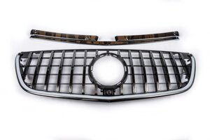 Передня решітка GT Chrome (для Vito W447) для Mercedes Vito / V-class W447 2014-2024 рр