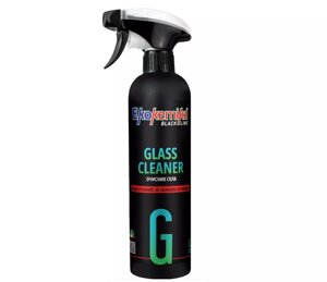 Очисник скла 500 мл Ekokemika Black Line GLASS CLEANER