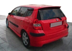 Спойлер (під фарбування) для Honda FIT/Jazz 2009-2013 рр