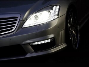 Ходові вогні DRL (AMG, S65 Тайвань) для Mercedes S-сlass W221