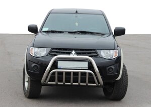 Кенгурятник (поліуретан) для Mitsubishi L200 2006-2015 рр