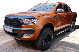 Дефлектор капота EuroCap (2015-2024) для Ford Ranger рр