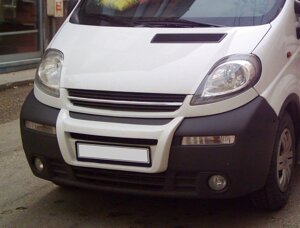 Передня губа (2001-2006 під фарбування) для Opel Vivaro рр